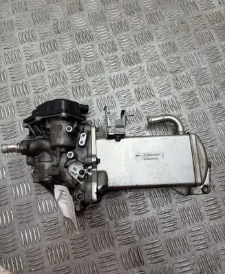 Audi Q5 SQ5 EGR valve cooler MM112DN V29009967