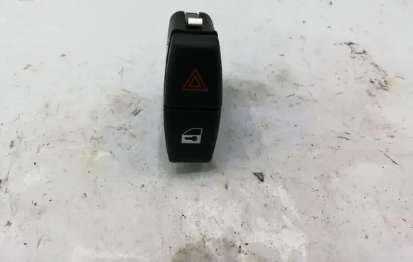 BMW 5 E60 E61 Hazard light switch 61316919506