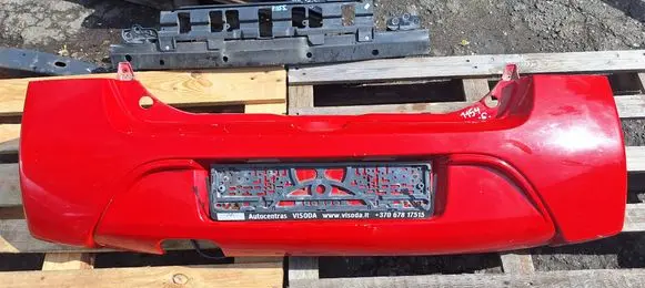 Renault Twingo II Rear bumper