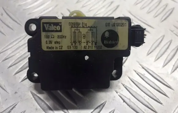 Opel Signum A/C air flow flap actuator/motor 09180201