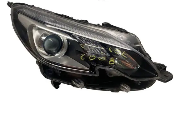 Peugeot 2008 I Headlight/headlamp 9814739580 90091777 23H43