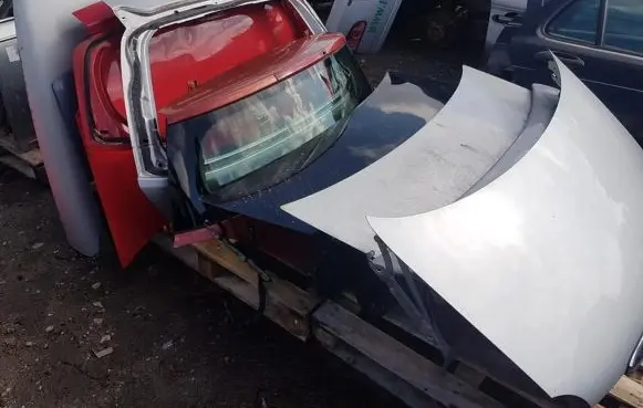 Renault Megane II Tailgate/trunk/boot lid vysninis
