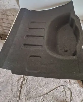 Trunk/boot mat liner