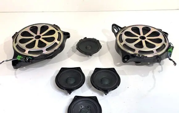 Mercedes-Benz GLE W167 Audio system kit 