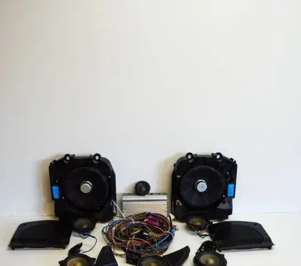 BMW 5 F10 F11 Audio system kit 9169685 9169686