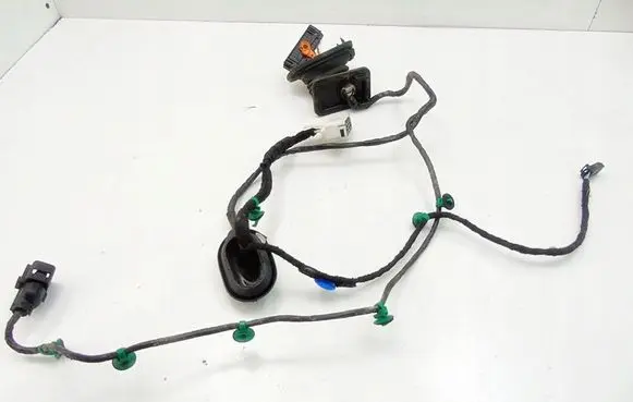 Volkswagen Golf V Rear wire harness sleeve 1K0959843C