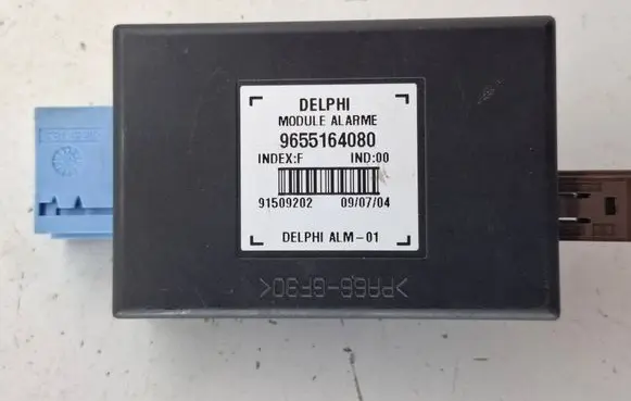 Citroen C4 Grand Picasso Alarm control unit/module 9655164080