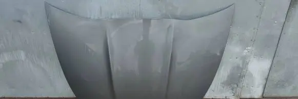 Engine bonnet/hood