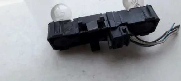 Renault Laguna I Tail light bulb cover holder
