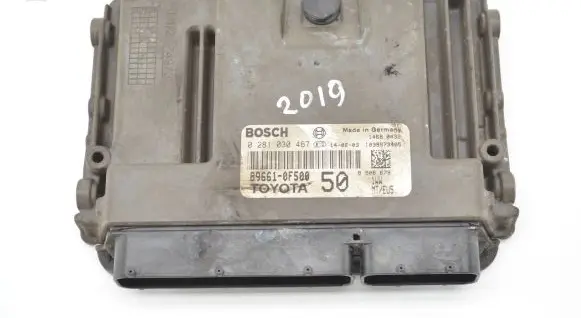 Toyota Verso Engine control unit/module 896610F500 896610F503 0281030467