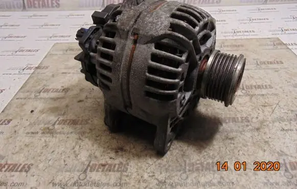Nissan Qashqai+2 Generator/alternator 0124525140