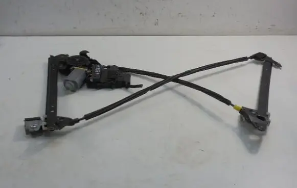 Volkswagen Sharan Rear door window regulator with motor 7M3839402