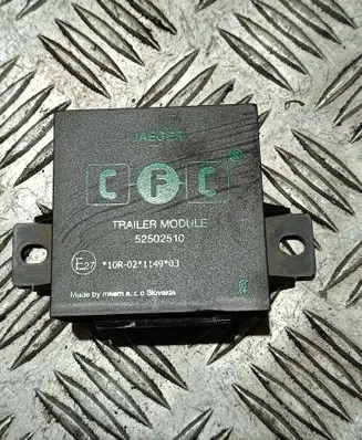 Citroen C5 Tow bar trailer control unit/module 52502510