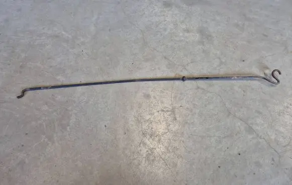 Volkswagen Scirocco Engine bonnet/hood prop rod/strut 171823363