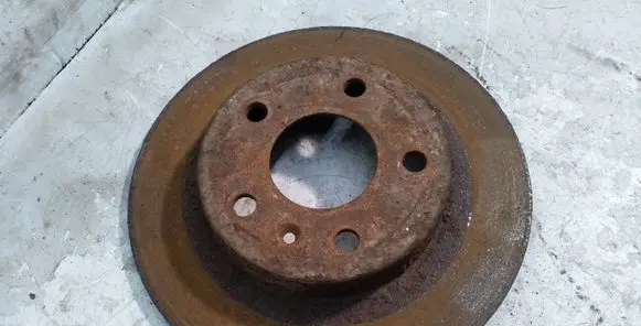 Opel Zafira A Rear brake disc