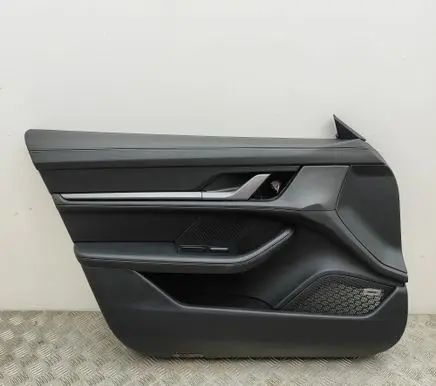 Porsche Taycan 9J1 Front door card panel trim 9J1867011BM 9J1867011