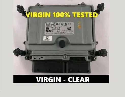 Mercedes-Benz SLK R171 Engine control unit/module A2721533291 0261209220