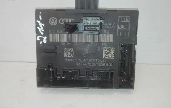 Audi A5 8T 8F Door control unit/module 8T0959792N 8T0959792B