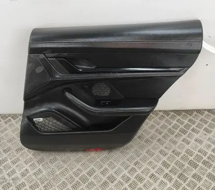 Porsche Taycan 9J1 Rear door card panel trim 9J1867212HJ 9J1864604