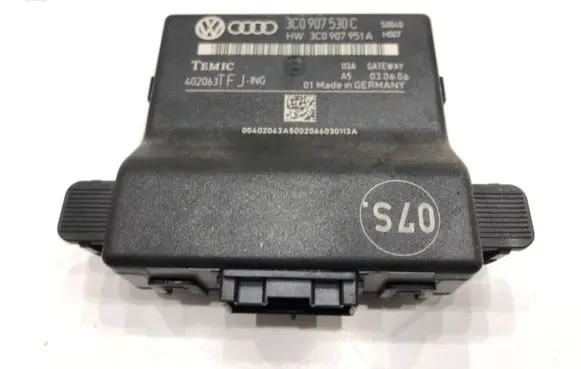 Volkswagen PASSAT B6 Gateway control module 3C0907530C