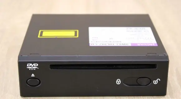 Jaguar XF X250 Navigation unit CD/DVD player 9W8310E887CB