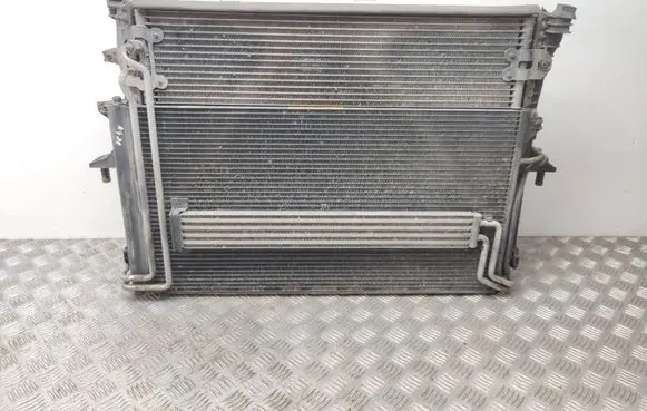 Audi Q7 4L Radiator set 7L0121203G 0130706809 1137328163