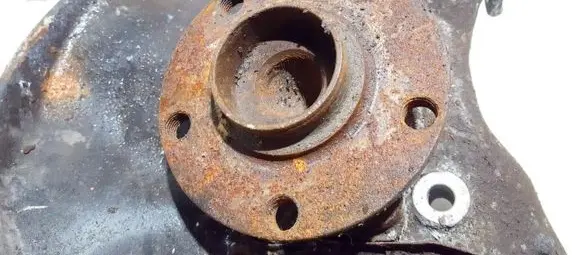Audi A6 S6 C6 4F Rear wheel hub
