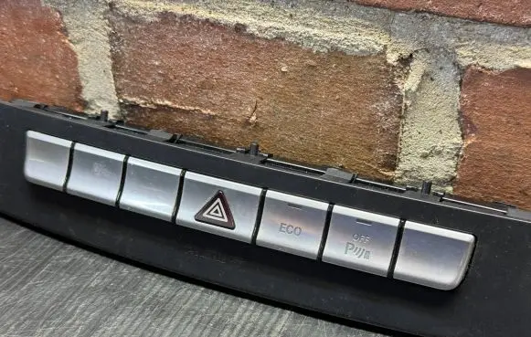 Mercedes-Benz C W204 Hazard light switch A2049058701