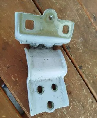 Opel Movano C Engine bonnet/hood hinges A048903