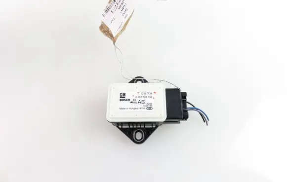 Opel Meriva B ESP (stability system) control unit 0265005748 13267138