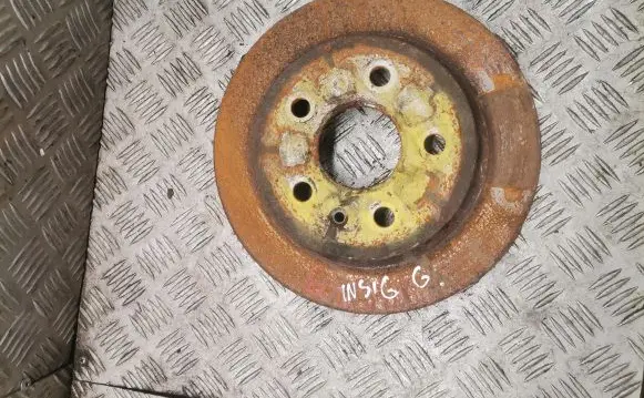 Opel Insignia A Rear brake disc