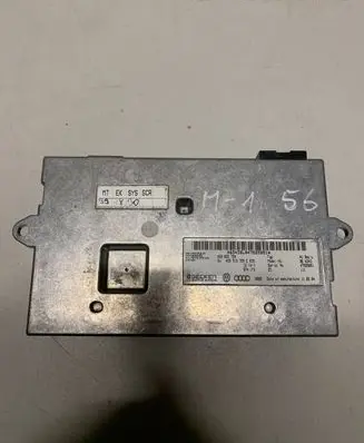 Audi Q7 4L MMI control unit 4E0035729 4E0910729E
