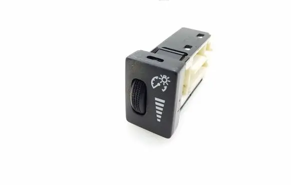 Panel lighting control switch
