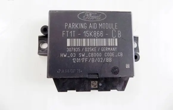 Ford Grand Tourneo Connect Parking PDC control unit/module ft1t15k866cb