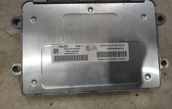 Citroen C3 Engine control unit/module 9666909780 9283520625 V29006828A