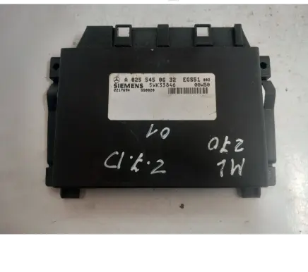 Mercedes-Benz ML W163 Gearbox control unit/module A0255450632 5WK33846
