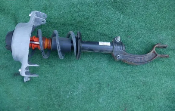 Audi A5 8T 8F Front shock absorber with coil spring 8K0413031BE 814904006967