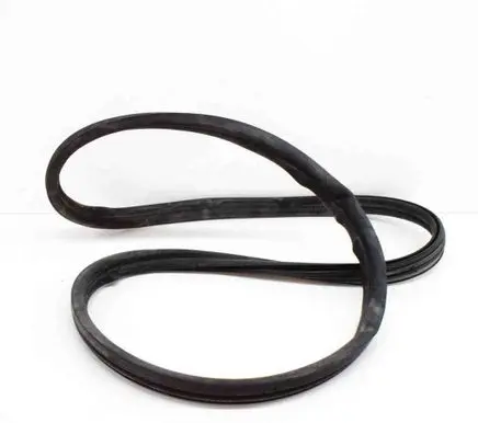 Tesla Model 3 Rubber seal front coupe door 