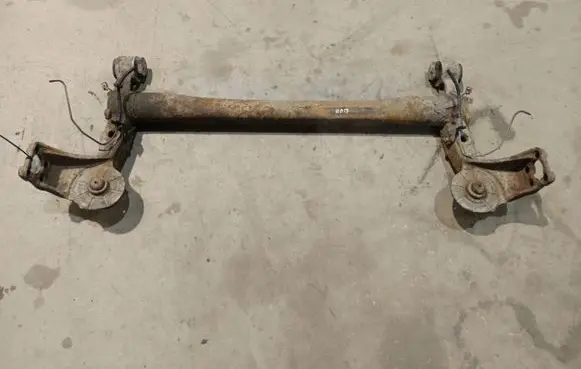 Opel Astra H Rear subframe 