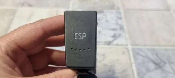 Volkswagen Sharan ESP (stability program) switch 7M3927134 YM2119G254AAW