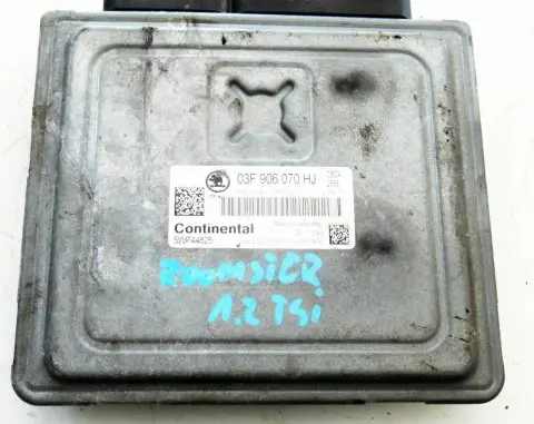 Skoda Roomster (5J) Engine control unit/module 03F906070HJ 03F907309AK WP44825