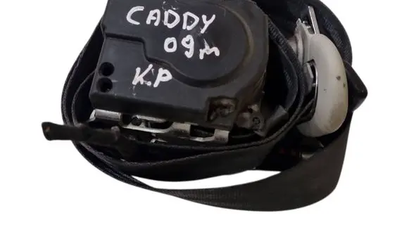 Volkswagen Caddy Front seatbelt 2K0857805F 34074355