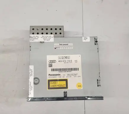 Audi A6 S6 C6 4F CD/DVD changer 4E0910110E 4E0035110A