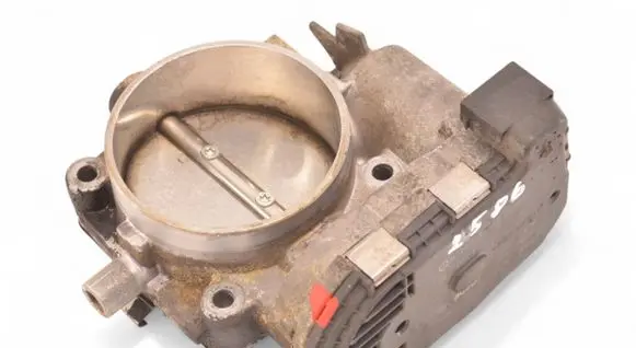 Mercedes-Benz CLS C219 Throttle valve A1131410125 0280750017