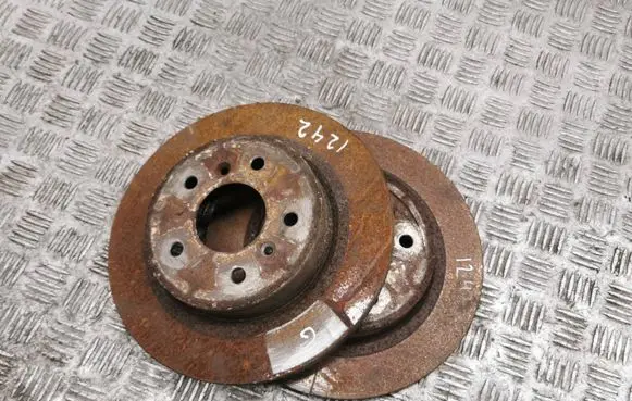 Nissan Qashqai Rear brake disc