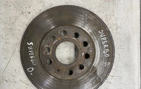 Skoda Superb B5 (3U) Front brake disc