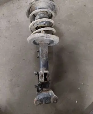 Mercedes-Benz C W203 Front shock absorber with coil spring