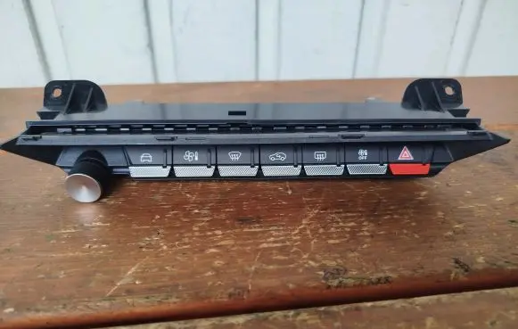 Peugeot 308 Climate control unit 98350200ZD