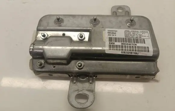 Front door airbag