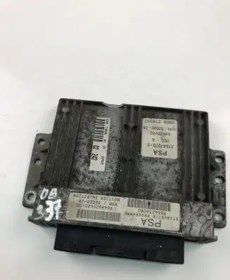 Peugeot 206 Engine control unit/module ECU 9644236080 9644625680